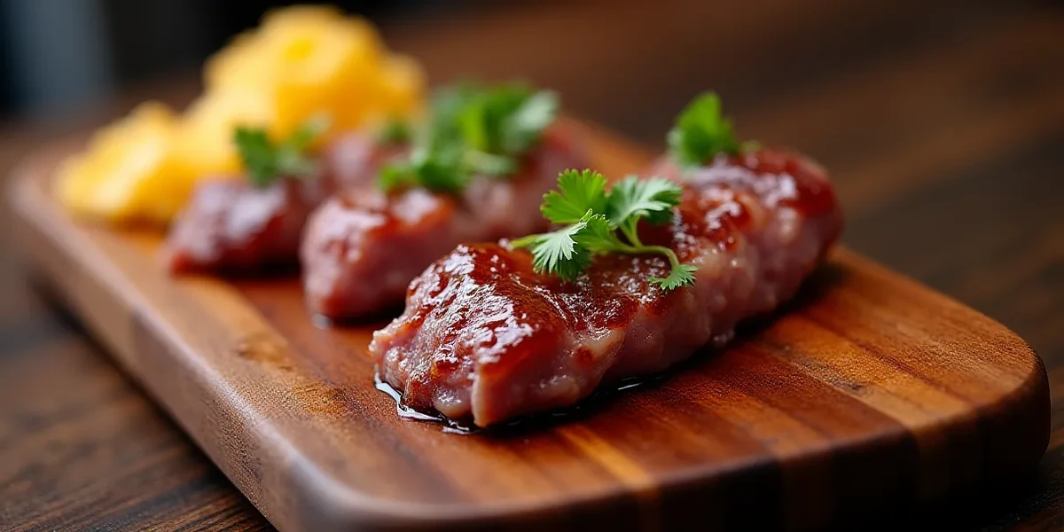 Interior ambiance and decor at Delicious BBQ at El Ganadero Restaurante en San Lucas - Restaurantes, Guatemala
