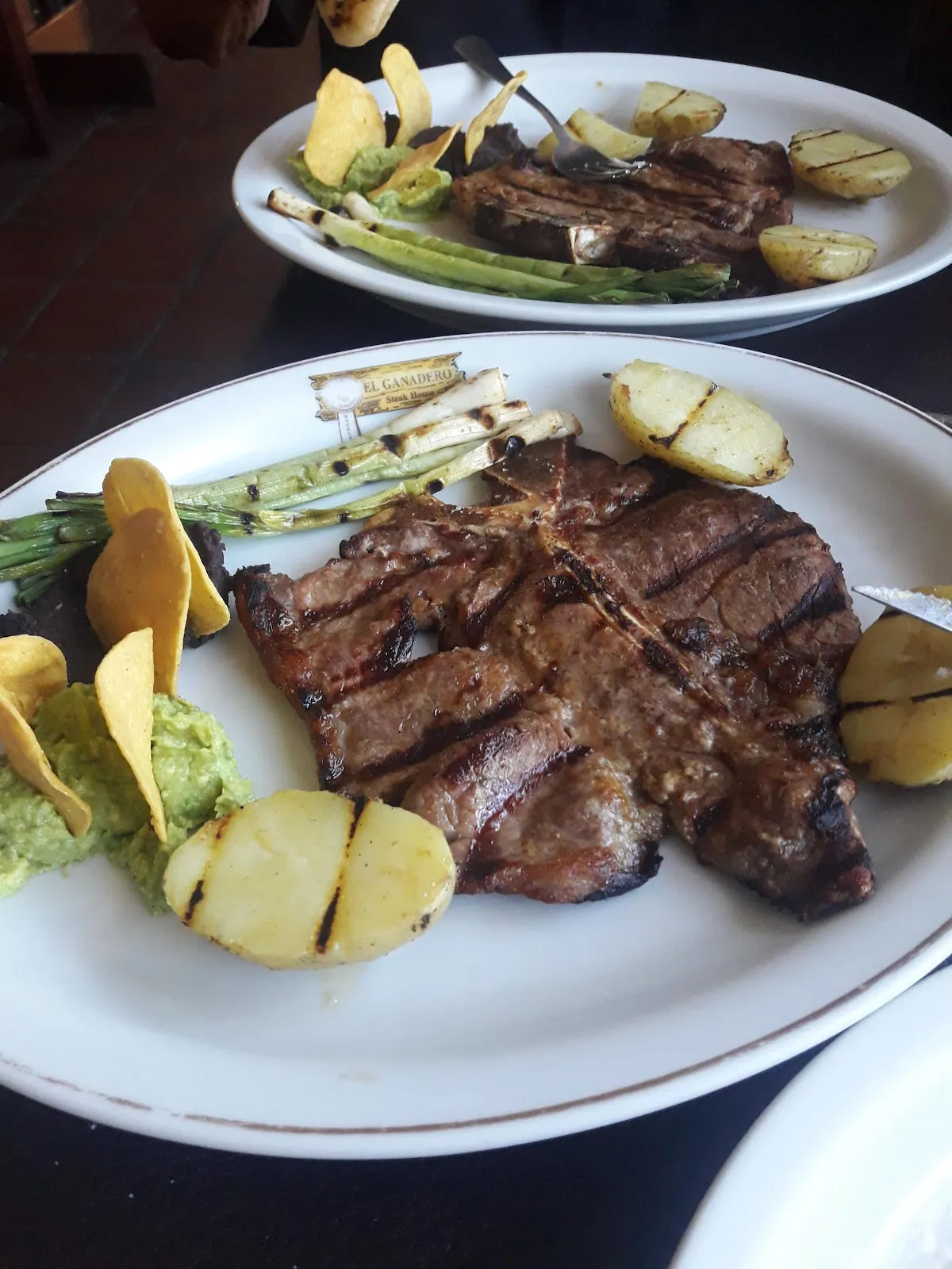Delicious BBQ at El Ganadero Restaurante en San Lucas