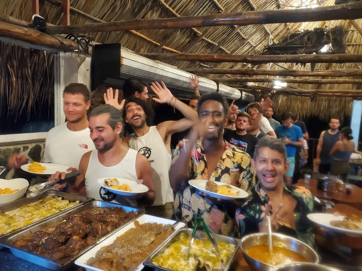 Discover El Paredon Restaurant & Bar Rooftop: The Driftwood Surfer Beachfront Pool - El Paredón Buena Vista, Escuintla - Photo 4