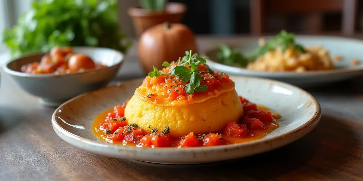 Drink or dessert presentation at Discover El Pepián Guatemalteco: A Culinary Heritage - Gastronomía