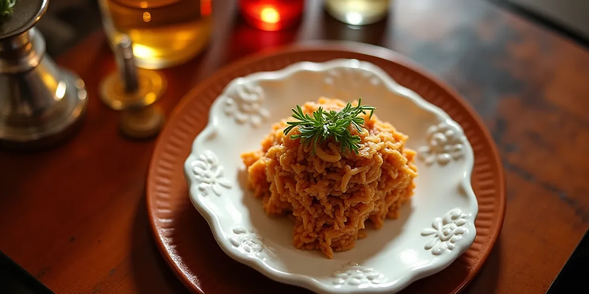 Detailed close-up of food at El Sabor de Rancho: Café y Vistas en San Pedro Yepocapa - Turismo