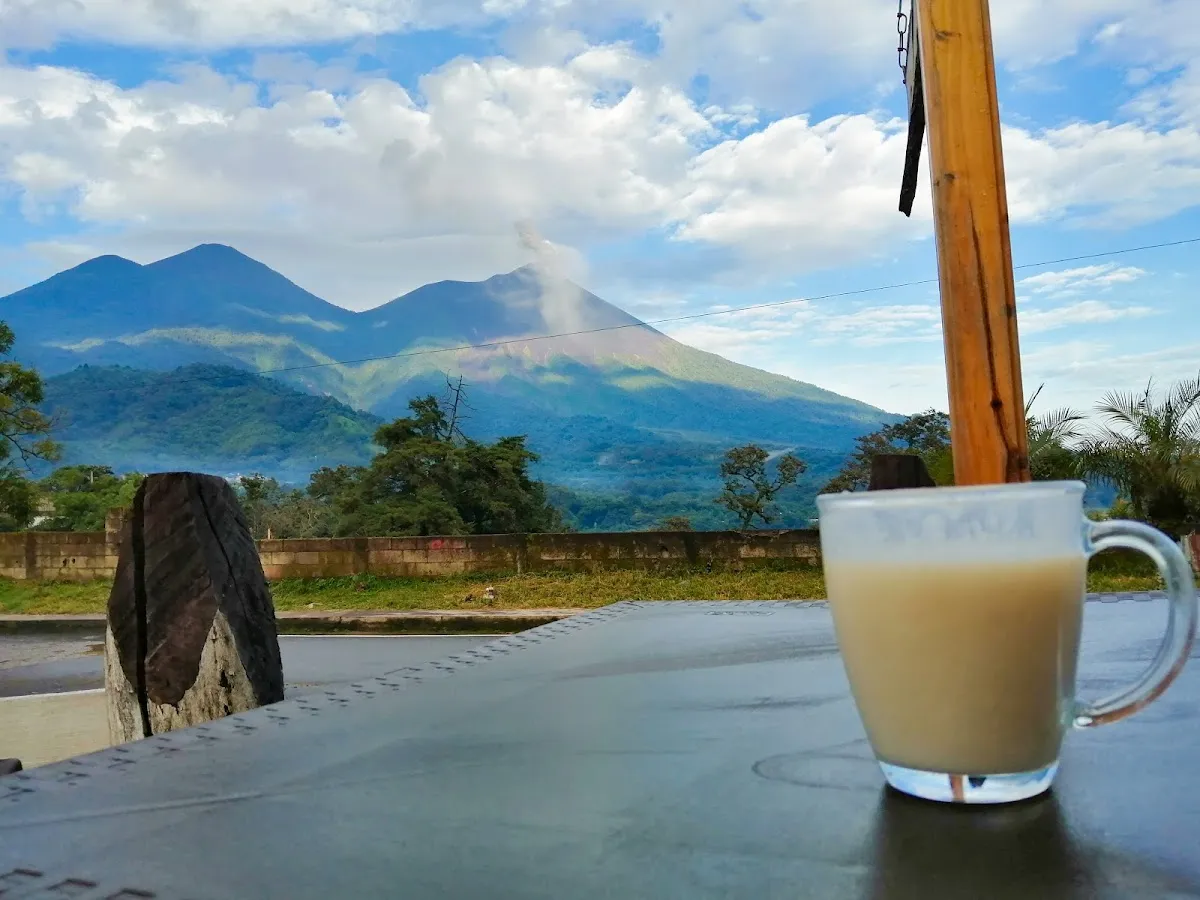 El Sabor de Rancho: Café y Vistas en San Pedro Yepocapa