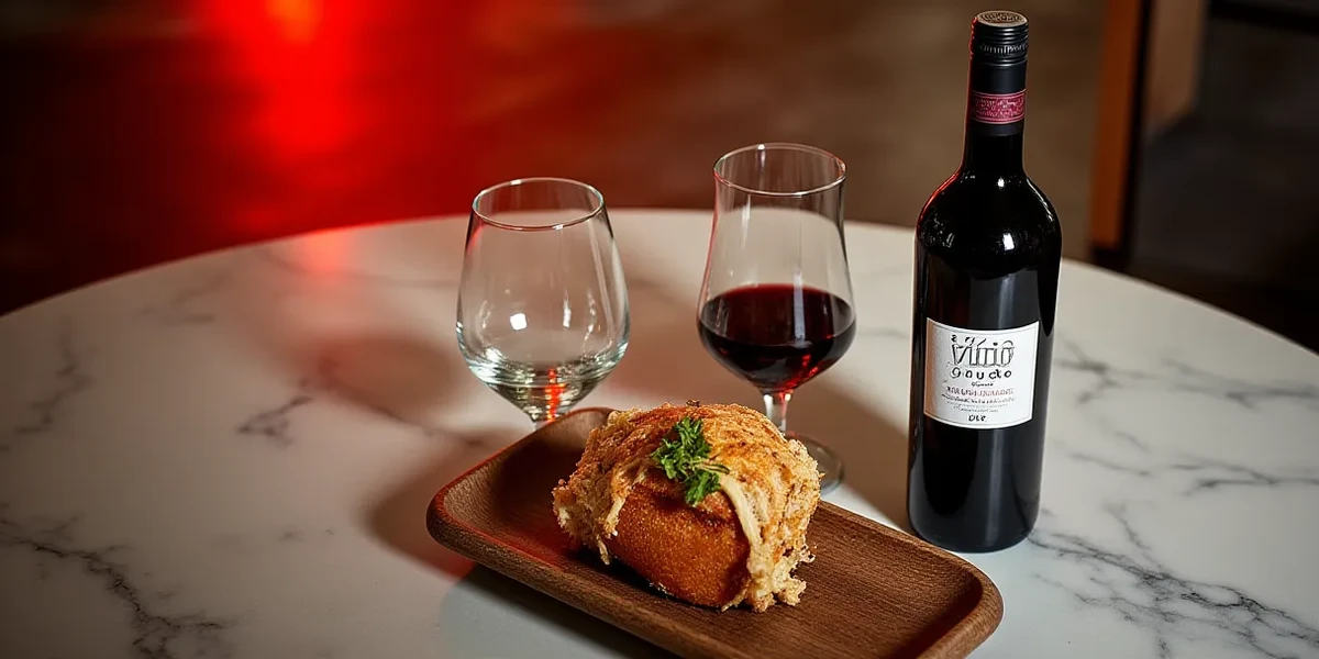 Detailed close-up of food at El Vino Crudo San Juan: Sabor Guatemalteco a Domicilio - Bebidas