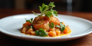 Main dish or facade of Epicure Antigua: Gluten-Free Delights en Guatemala Menu - Gastronomía, traditional Guatemalan food