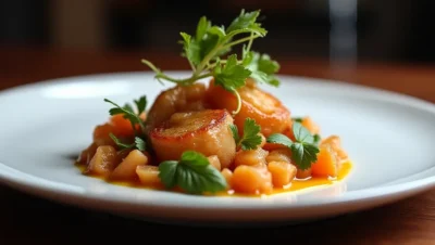 Main dish or facade of Epicure Antigua: Gluten-Free Delights en Guatemala Menu - Gastronomía, traditional Guatemalan food