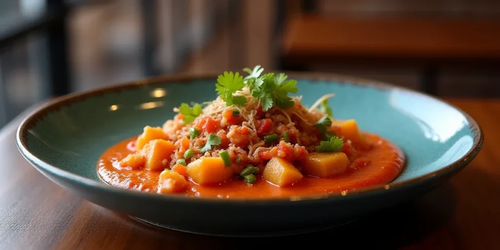 Main dish or facade of Eterna Primavera: Tu Restaurante Guatemalteco en NJ - Restaurantes, traditional Guatemalan food