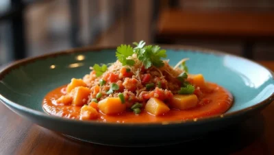 Main dish or facade of Eterna Primavera: Tu Restaurante Guatemalteco en NJ - Restaurantes, traditional Guatemalan food