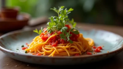 Main dish or facade of Savor Finca Colombia La Antigua Guatemala: Delivery Delights! - Restaurantes, traditional Guatemalan food