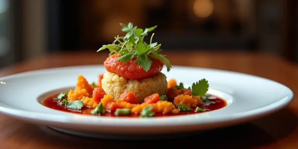 Main dish or facade of Cafetenango: Comida y Vistas en Finca Filadelfia Guatemala - Gastronomía, traditional Guatemalan food