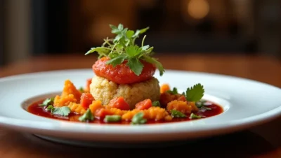 Main dish or facade of Cafetenango: Comida y Vistas en Finca Filadelfia Guatemala - Gastronomía, traditional Guatemalan food