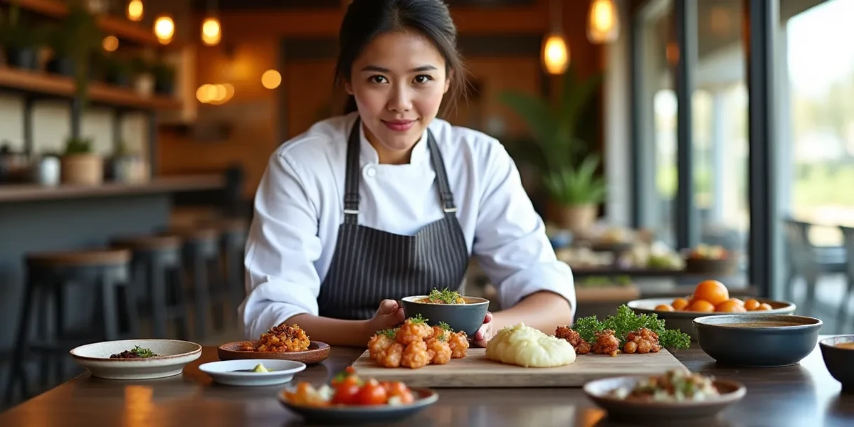 Drink or dessert presentation at Cafetenango: Comida y Vistas en Finca Filadelfia Guatemala - Gastronomía