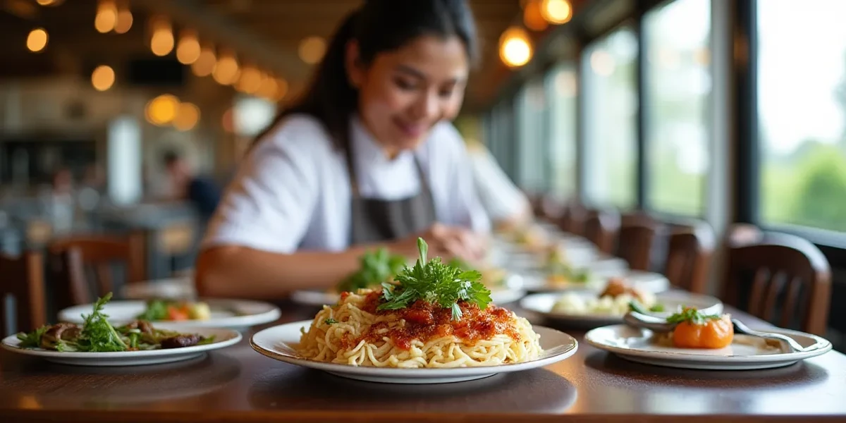 Drink or dessert presentation at Finca La Azotea Guatemala: Comida y Diversión Familiar - Gastronomía