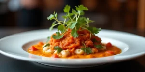 Main dish or facade of Flor de Lis Guatemala: Un Restaurante de Sabores Ancestrales - Restaurantes, traditional Guatemalan food
