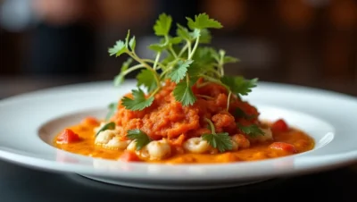 Main dish or facade of Flor de Lis Guatemala: Un Restaurante de Sabores Ancestrales - Restaurantes, traditional Guatemalan food