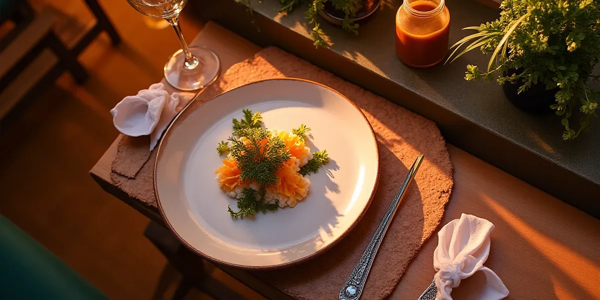 Detailed close-up of food at Flor de Lis Guatemala: Un Restaurante de Sabores Ancestrales - Restaurantes