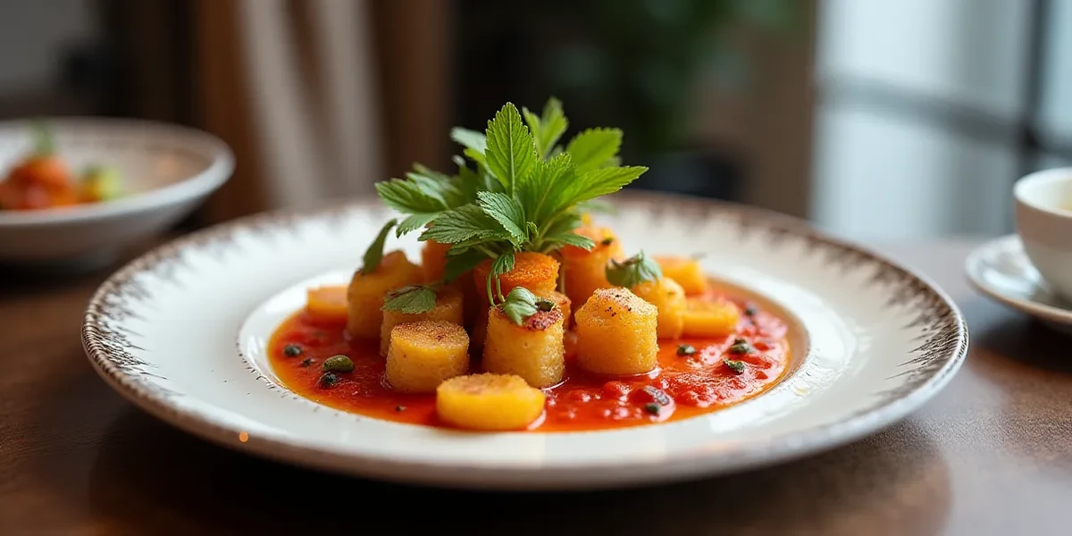 Drink or dessert presentation at Flor de Lis Guatemala: Un Restaurante de Sabores Ancestrales - Restaurantes