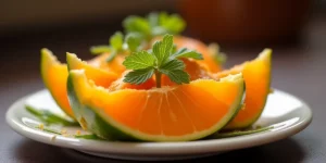 Main dish or facade of Exotic Fruits de Guatemala: A Taste of Tropical Paradise - Gastronomía, traditional Guatemalan food