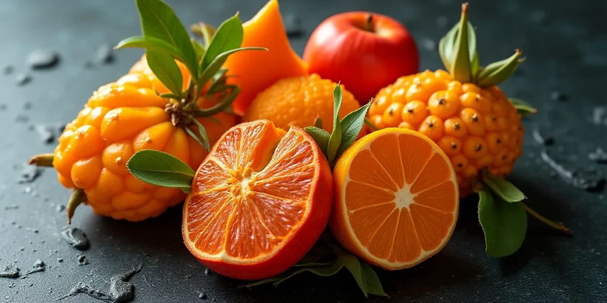 Detailed close-up of food at Exotic Fruits de Guatemala: A Taste of Tropical Paradise - Gastronomía