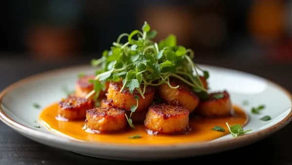 Main dish or facade of Garcias Taco Bar: Authentic Guatemala Food Truck Delights - Gastronomía, traditional Guatemalan food