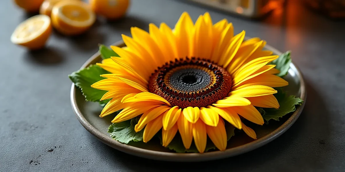 Detailed close-up of food at Girasoles de Antigua: Unique Dining Experience in Guatemala - Restaurantes
