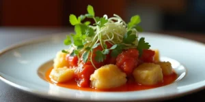 Main dish or facade of Descubre Alternativas a Hortensias Restaurante en San Lucas - Restaurantes, traditional Guatemalan food