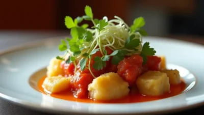 Main dish or facade of Descubre Alternativas a Hortensias Restaurante en San Lucas - Restaurantes, traditional Guatemalan food