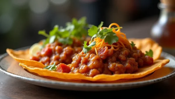 Main dish or facade of Saurios: El Cool Restaurante de Dinosaurios en Guatemala - Restaurantes, traditional Guatemalan food
