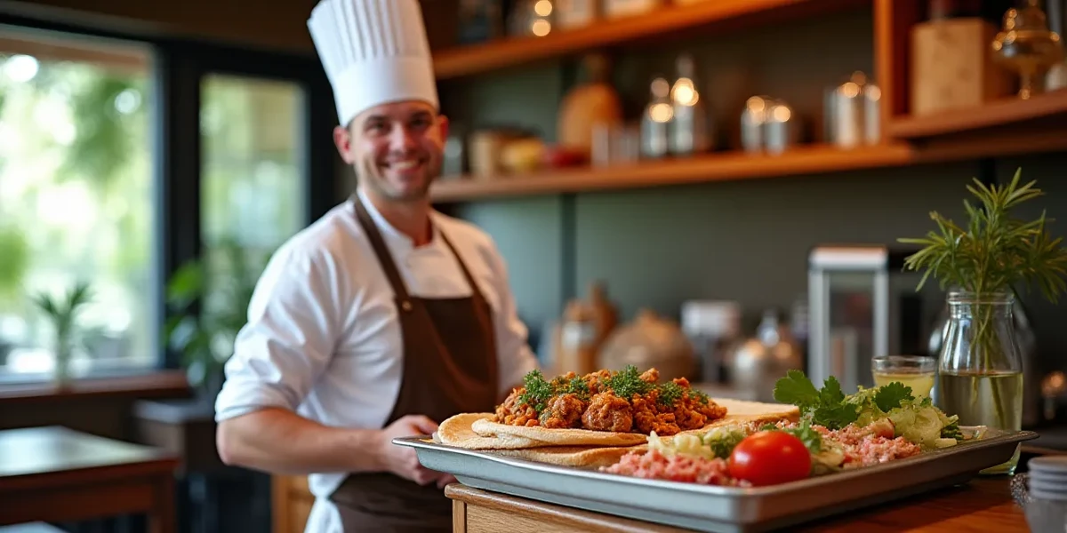 Drink or dessert presentation at Saurios: El Cool Restaurante de Dinosaurios en Guatemala - Restaurantes