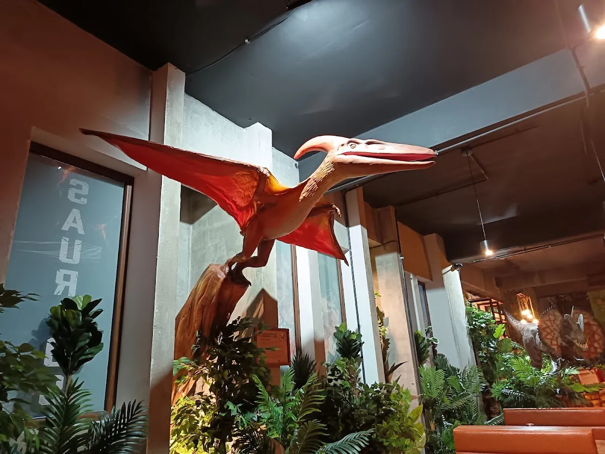 Saurios: El Cool Restaurante de Dinosaurios en Guatemala