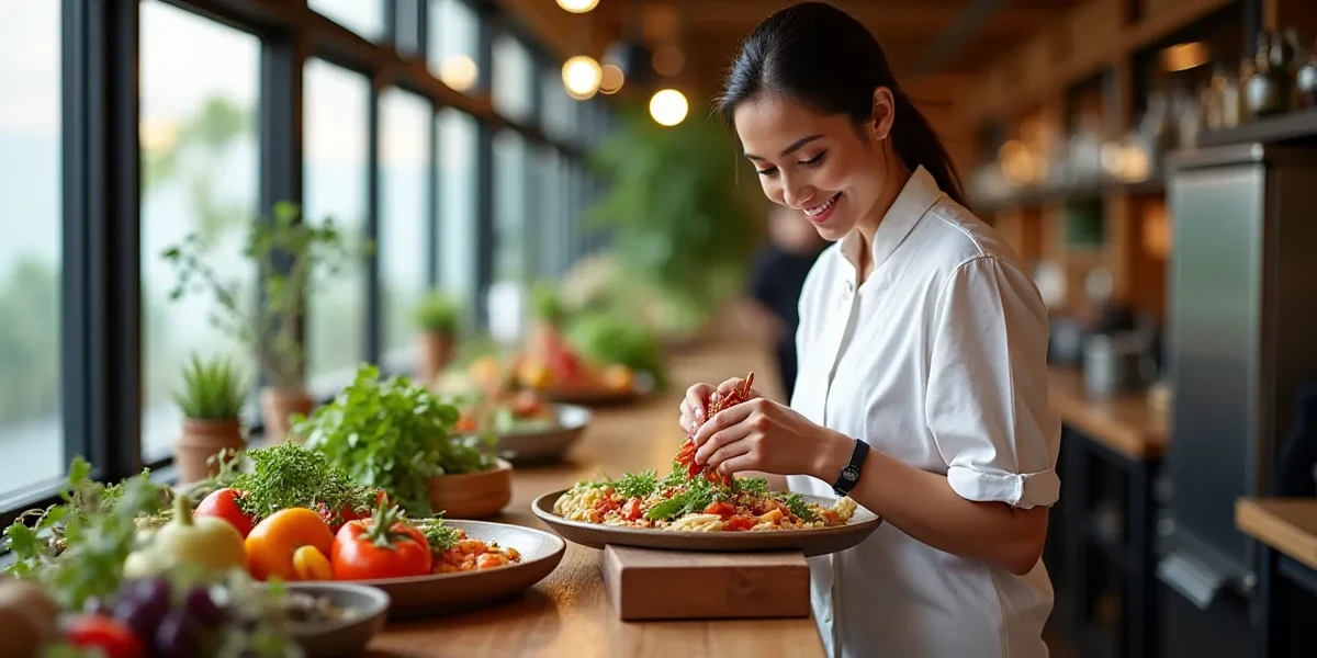 Drink or dessert presentation at Incaparina de Guatemala: Nutrición y Sabor para Todos - Gastronomía