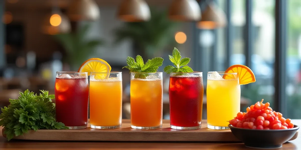 Drink or dessert presentation at Delicious Comidas Típicas en Guatemala: ¡Sabor y Tradición! - Gastronomía