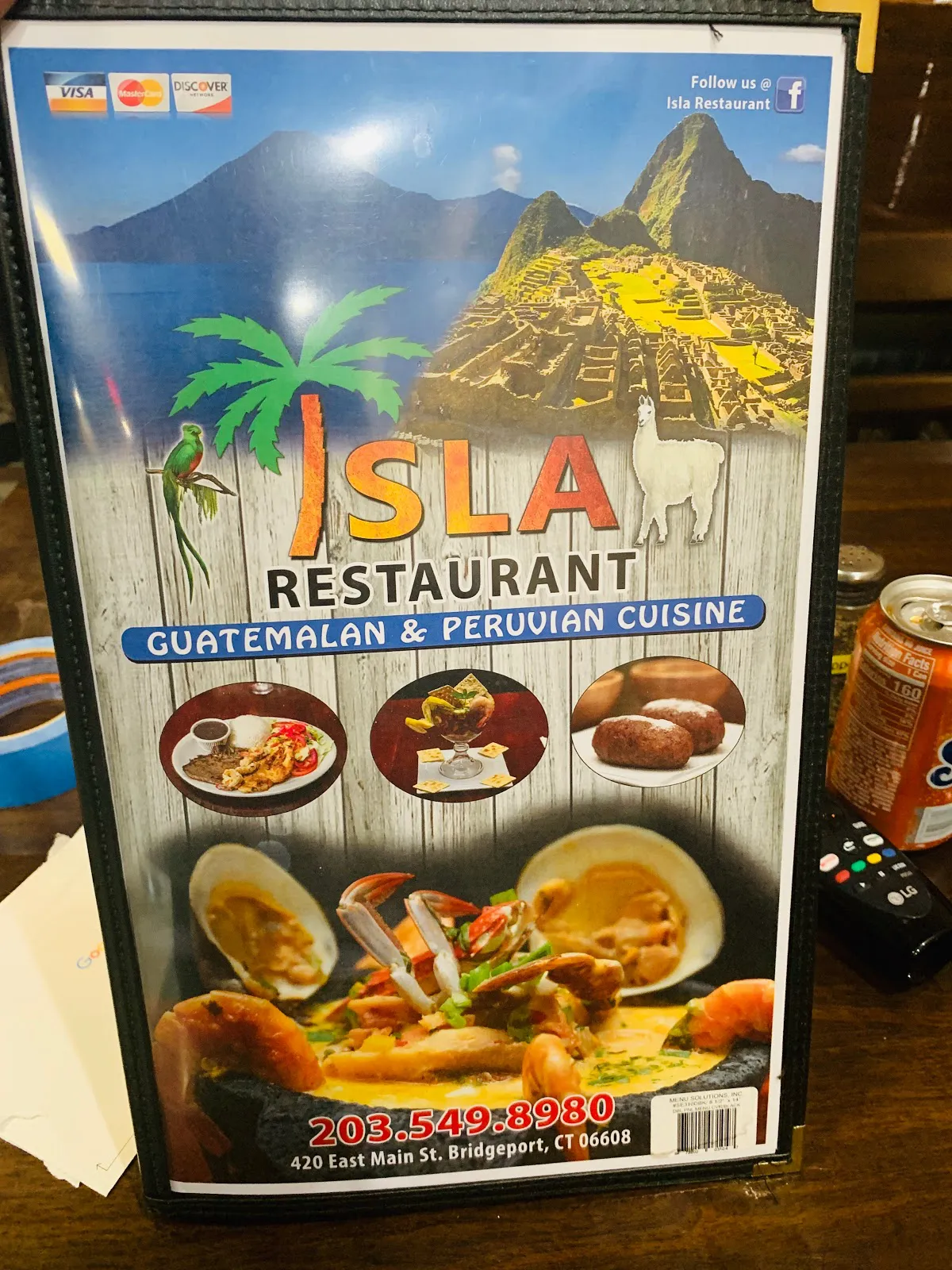 Discover Isla Restaurante Guatemala Food Peruano - Bridgeport, Connecticut - Photo 3