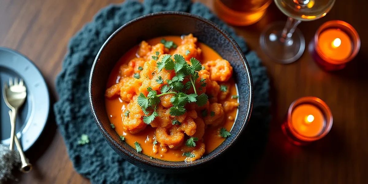 Detailed close-up of food at Ix Restaurant: Authentic Maya Flavors in Brooklyn, NY - Restaurantes