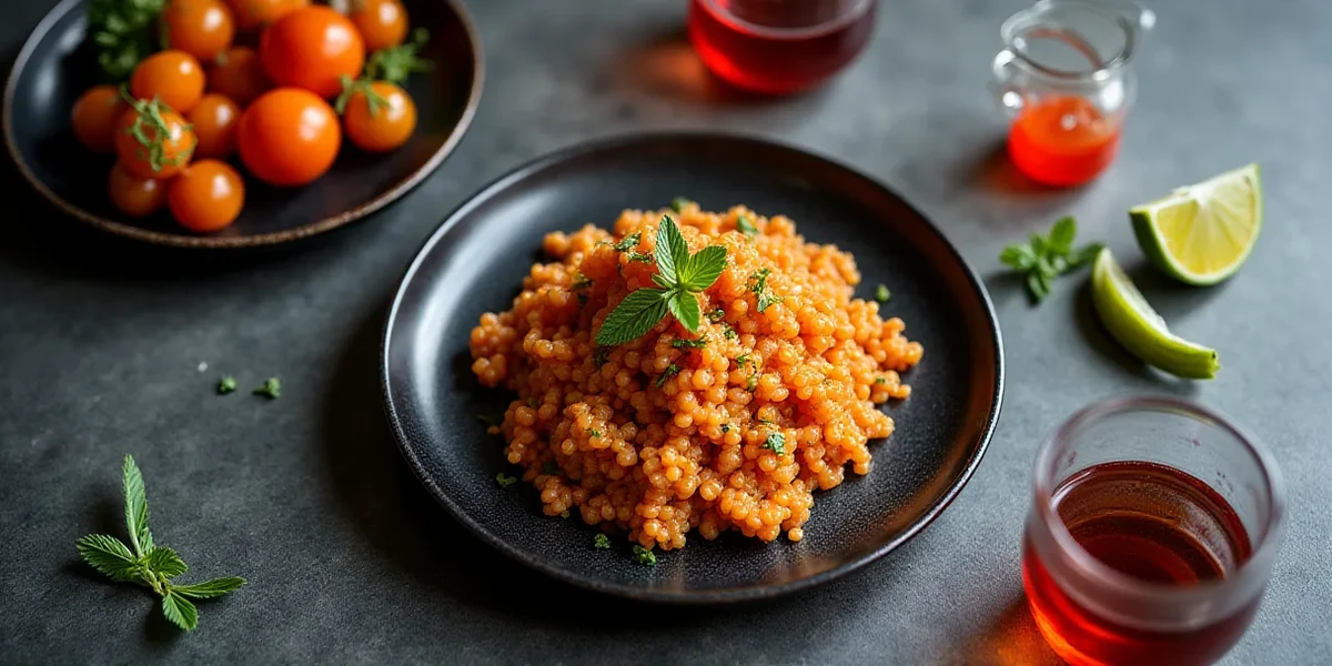Detailed close-up of food at Chef James Tahhans Culinary Adventure en Guatemala - Gastronomía