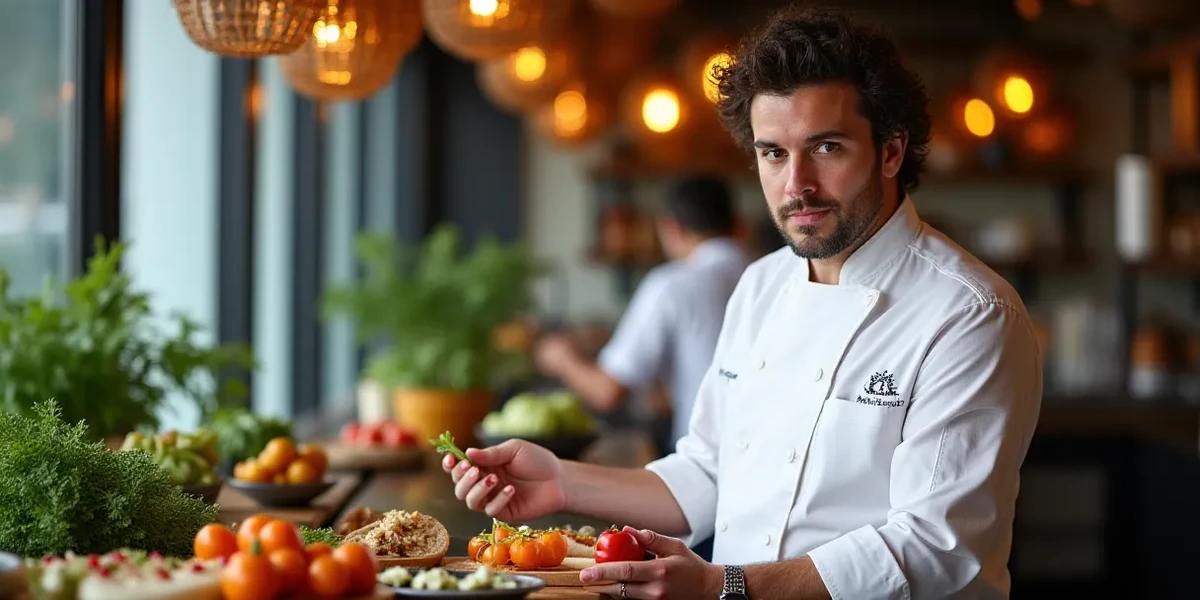 Drink or dessert presentation at Chef James Tahhans Culinary Adventure en Guatemala - Gastronomía