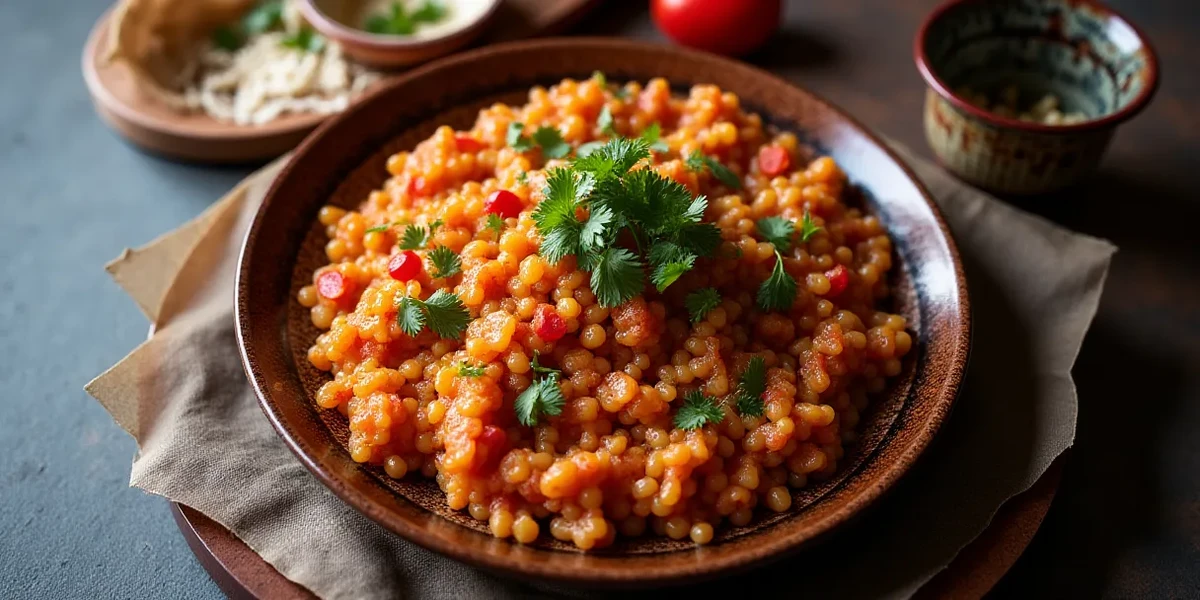 Detailed close-up of food at Discover Kakik: Guatemalteco Flavor from Alta Verapaz - Gastronomía