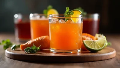 Main dish or facade of Karma Bebida: Sabor y Alegría en Cada Sorbo Listo para Disfrutar! - Bebidas, traditional Guatemalan food