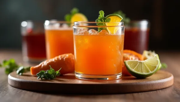 Main dish or facade of Karma Bebida: Sabor y Alegría en Cada Sorbo Listo para Disfrutar! - Bebidas, traditional Guatemalan food