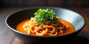 Main dish or facade of Savor Kombu Ramen Shop: Fresh Flavors en Antigua Guatemala - Restaurantes, traditional Guatemalan food