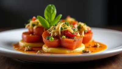 Main dish or facade of La Cueva de los Urquizú: Savor Guatemalan Flavors - Gastronomía, traditional Guatemalan food