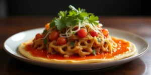 Main dish or facade of La Guatemalteca Emy: Tu Tienda Guatemalteca en Dallas - Turismo, traditional Guatemalan food