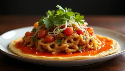 Main dish or facade of La Guatemalteca Emy: Tu Tienda Guatemalteca en Dallas - Turismo, traditional Guatemalan food