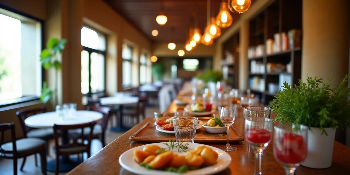 Drink or dessert presentation at La Hacienda de San Miguel: Sabor y Estilo Colonial - Gastronomía