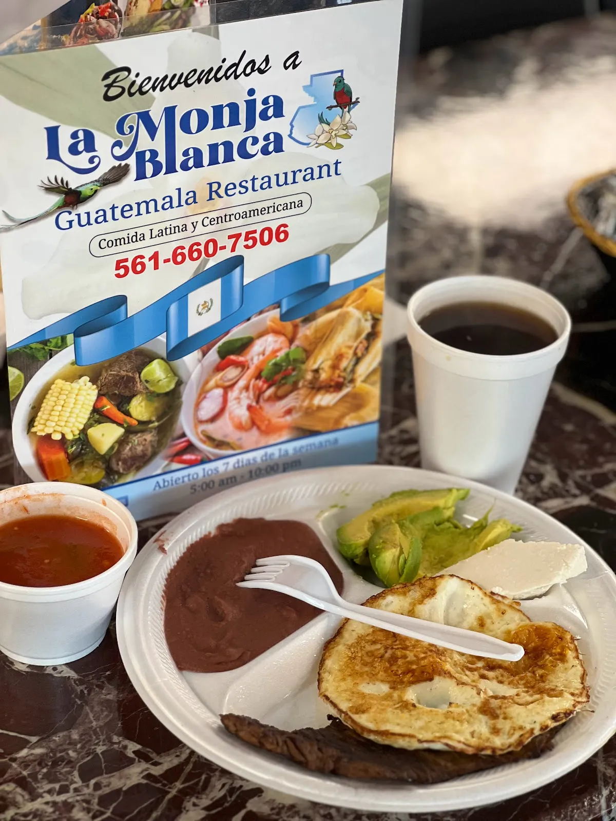 Experience Authentic Flavors at La Monja Blanca Guatemala Restaurant - Palm Springs, Florida - Photo 2