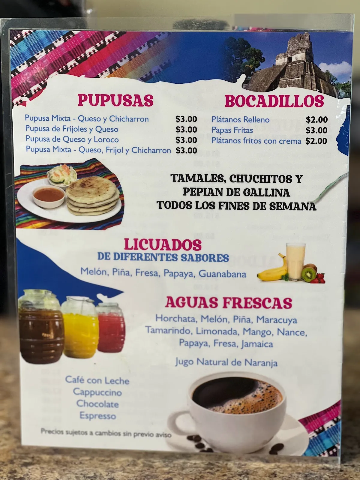 Experience Authentic Flavors at La Monja Blanca Guatemala Restaurant - Palm Springs, Florida - Photo 3