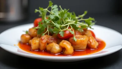 Main dish or facade of La Pesca Hotel Puerto Barrios: Sabores y Precios Increíbles - Restaurantes, traditional Guatemalan food