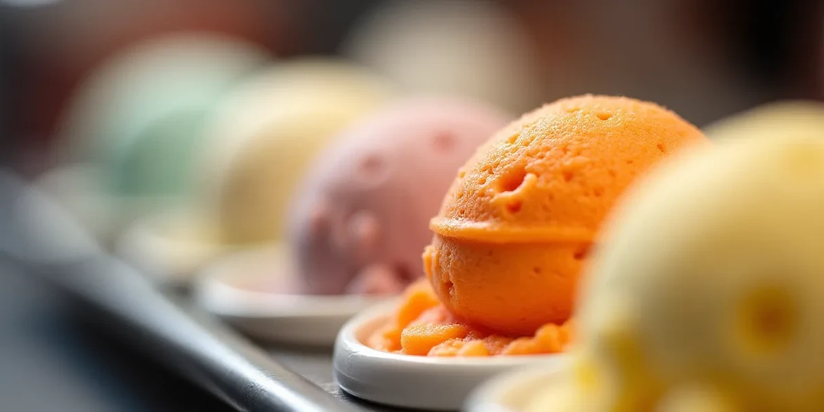 Interior ambiance and decor at La Tienda de Doña Gavi: Helados Únicos en Antigua - Postres, Guatemala