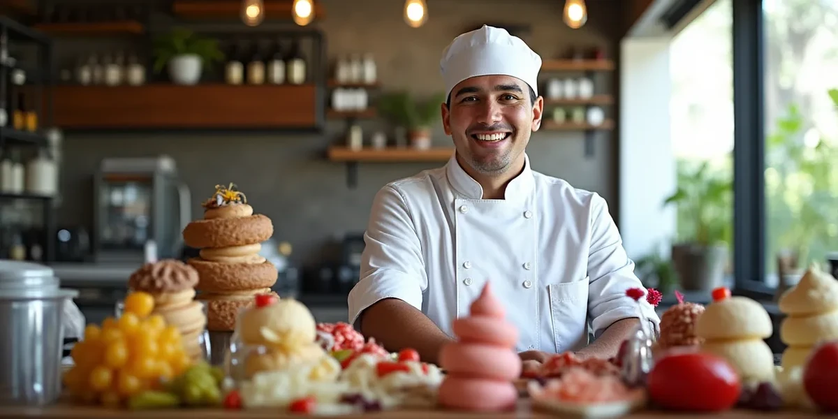 Drink or dessert presentation at La Tienda de Doña Gavi: Helados Únicos en Antigua - Postres