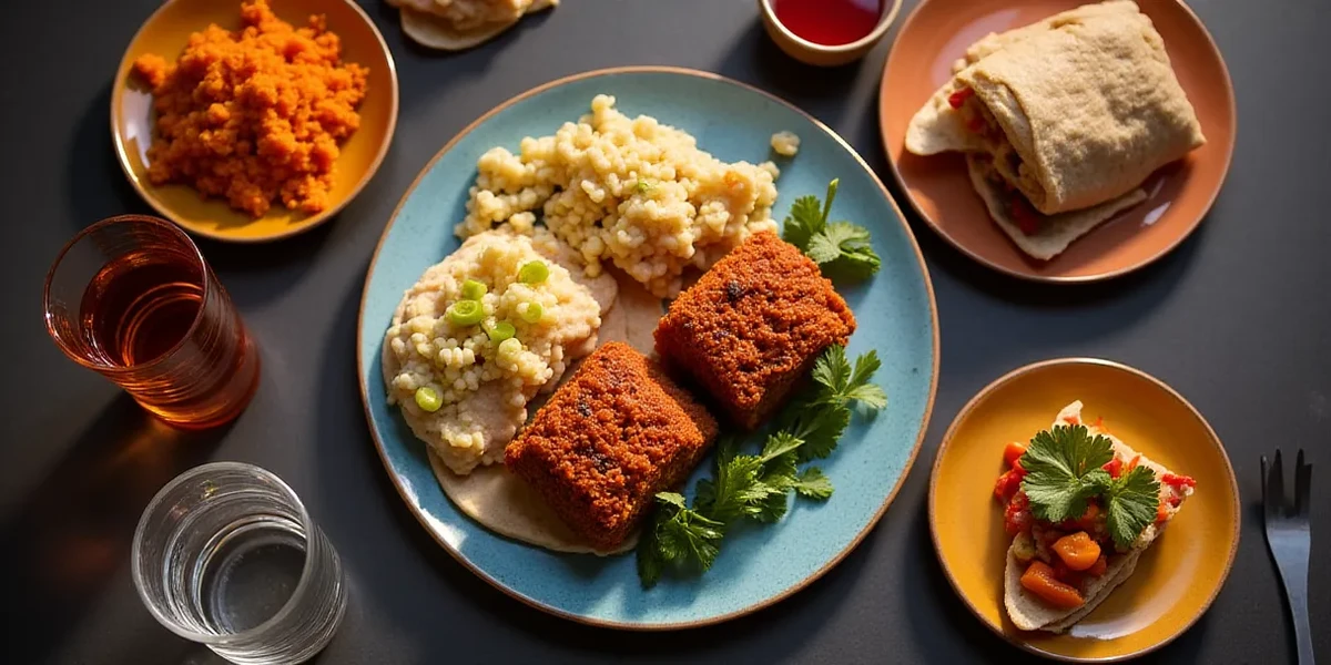 Detailed close-up of food at Little Guatemala: Savor Authentic Guatemalan Culture! - Cultura