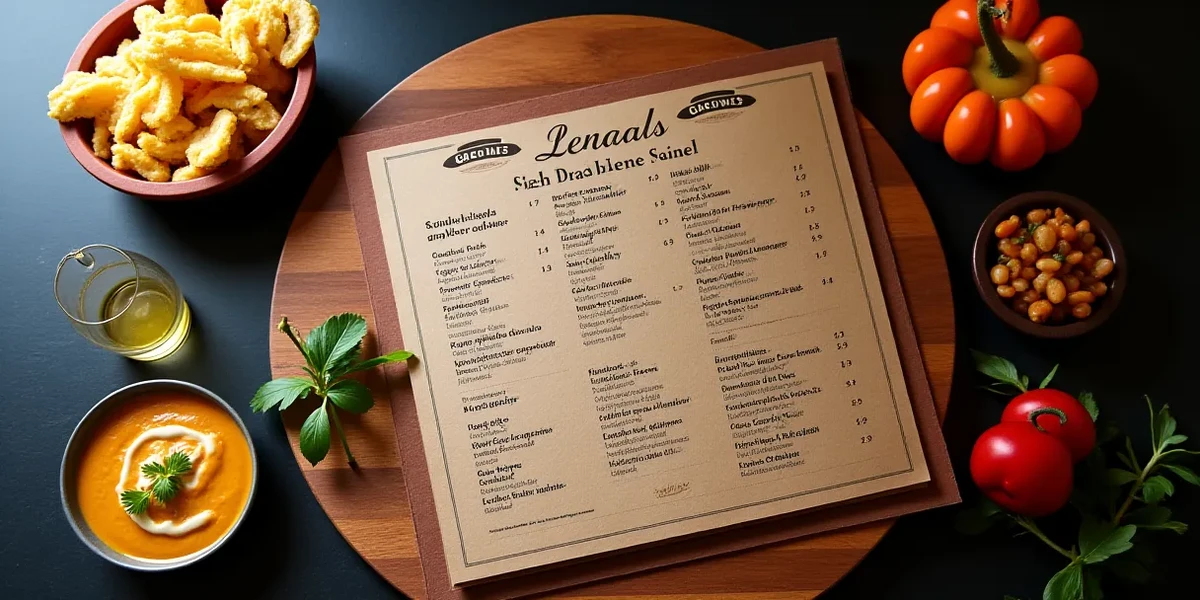 Detailed close-up of food at Los Cebollines Guatemala Menu: ¡Delicias para Compartir! - Restaurantes